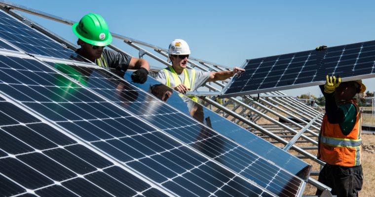 Les entreprises photovoltaïques et les assurances